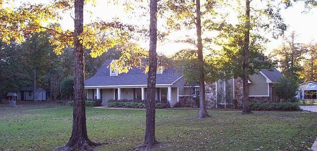 On 3 Acres with mature trees