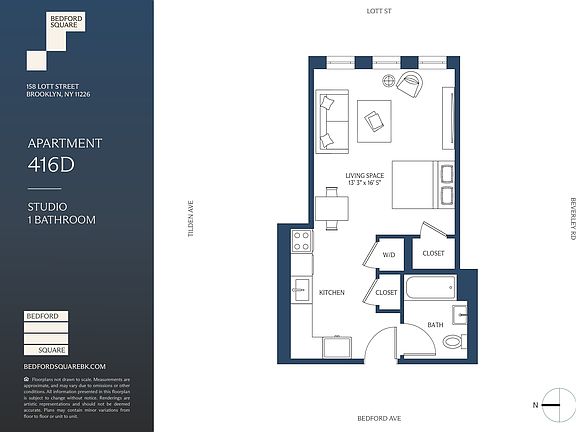 2nd image of 158 Lott St #416D
