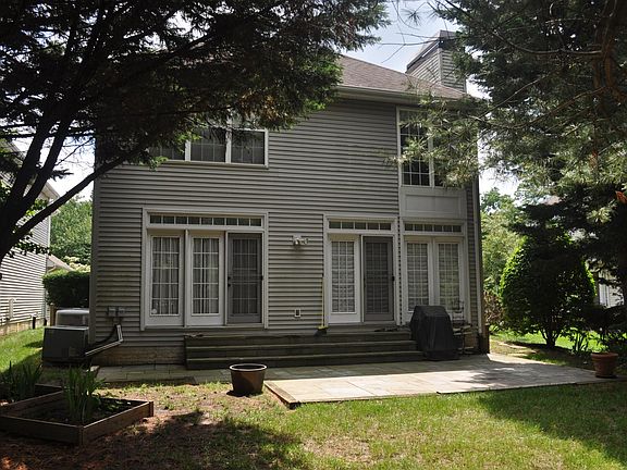Back of the house.
