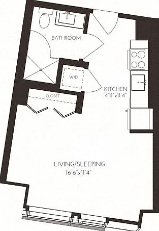VIA Seaport Residences — Photo 53