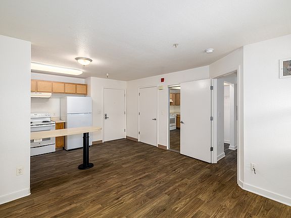 Spacious, open floorplans