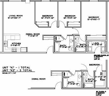 The Mississippi 3 Bedroom