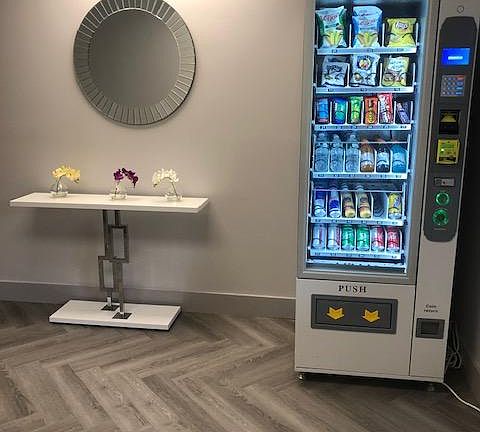Vending for our Tenants & Guests