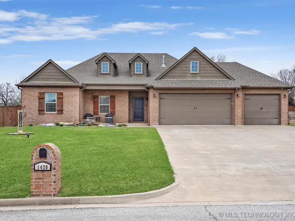 1420 Mabelle Dr, Sapulpa, OK 74066