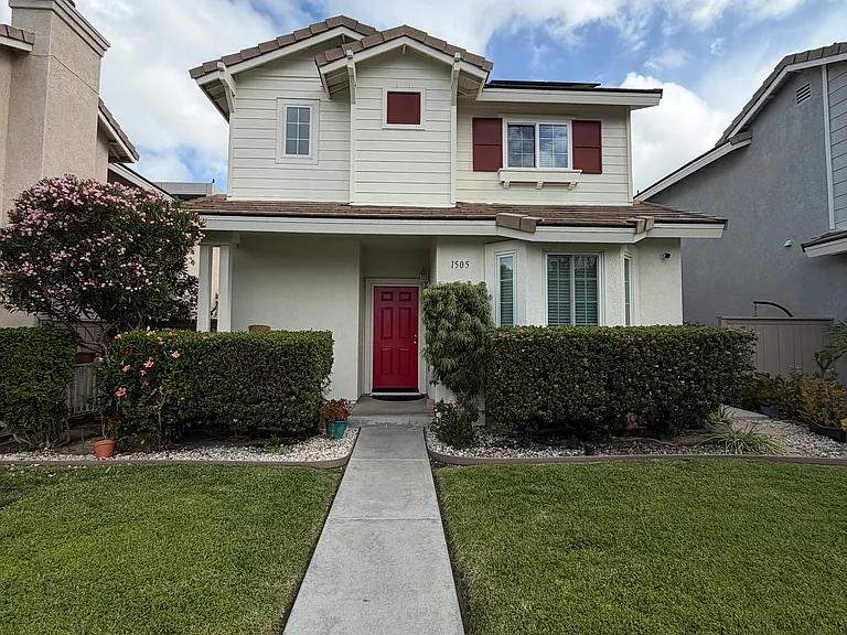 Street view of the house
