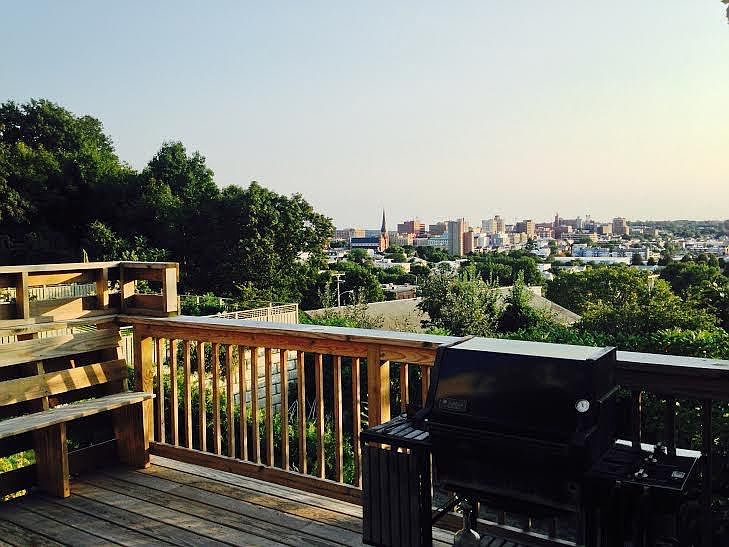deck
