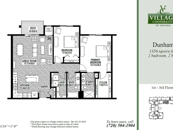 Dunham Plan, Village Cooperative of Arvada (Active Adults 62+)