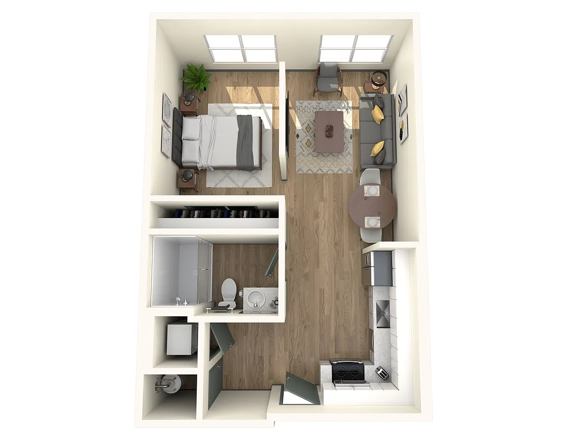 Floor plan Bloom