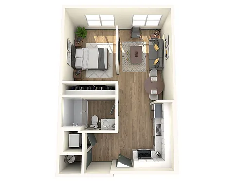 Floor plan Bloom