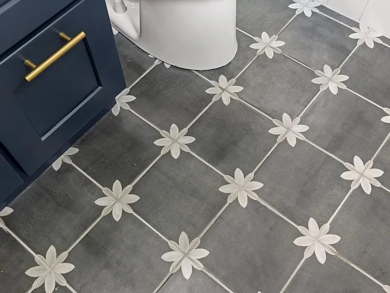 Primary Bathroom Floors