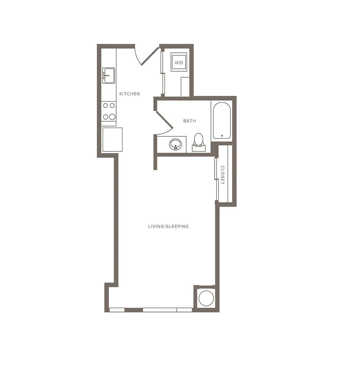 Floor plan S1b