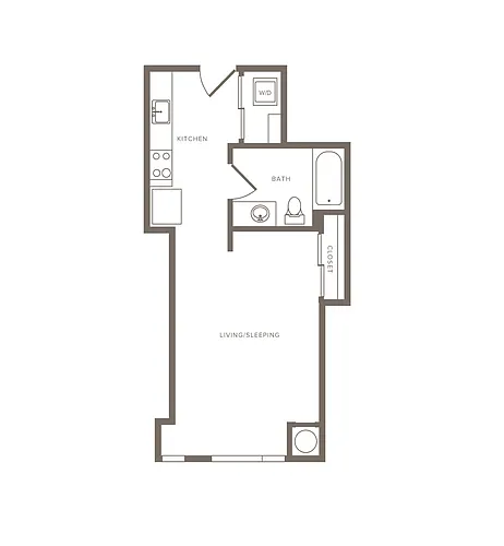 Floor plan S1b
