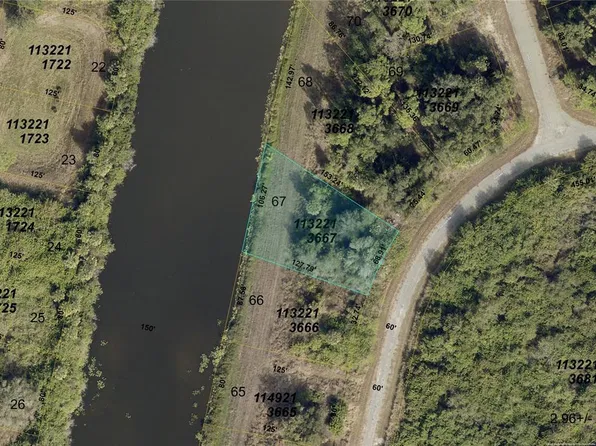 HARCOURT (LOT 67) CIRCLE LOT 67, NORTH PORT, FL 34288