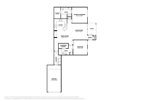 Floor plan B06