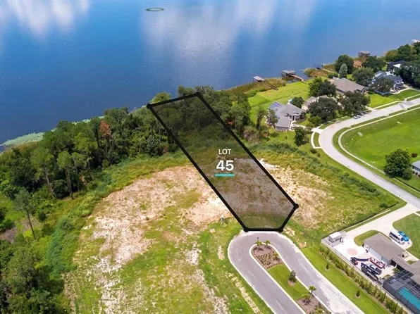 552 WALKER STREET LOT 45, OAKLAND, FL 34787