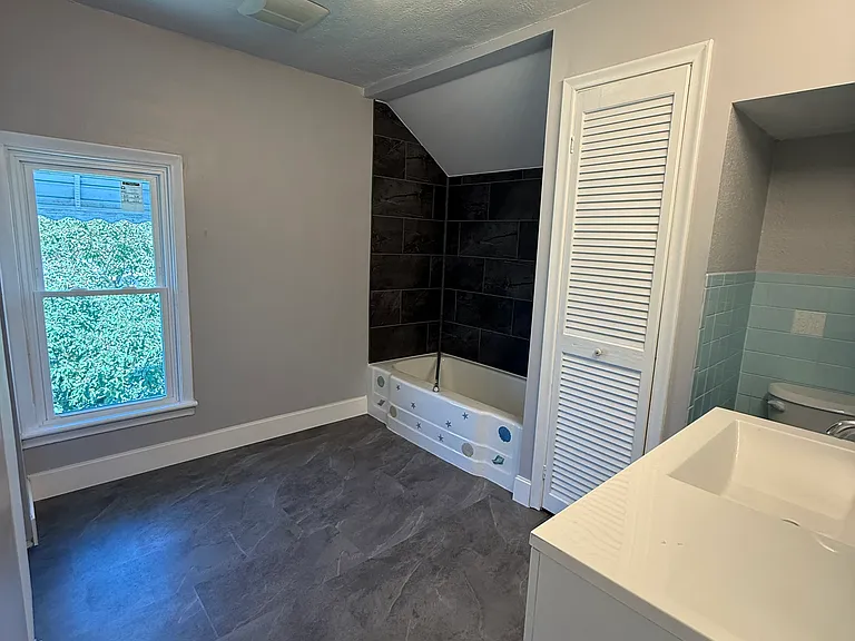 Updated bath
