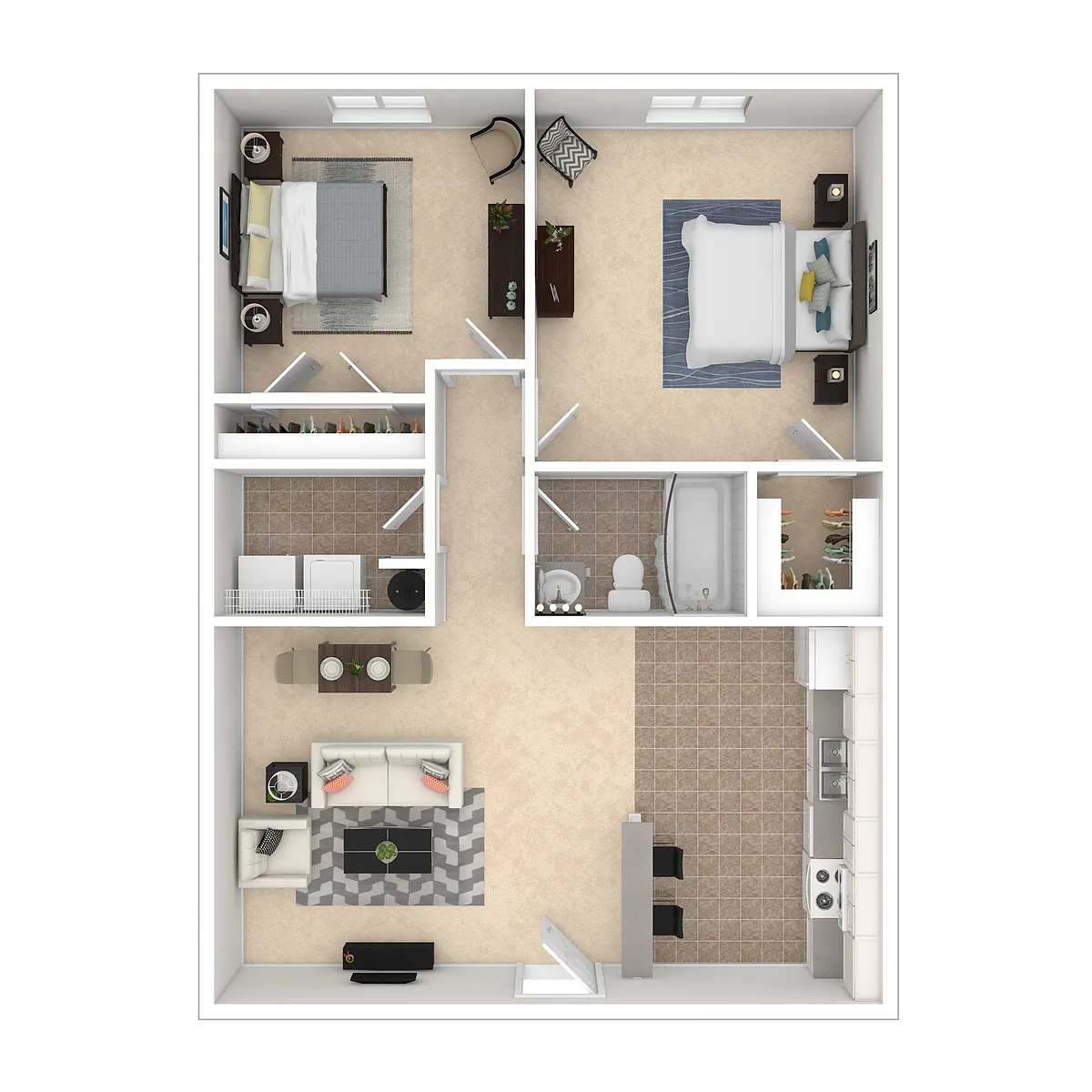 Floor plan 21D
