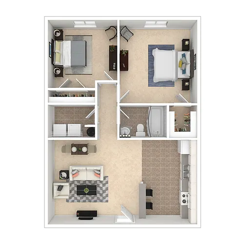 Floor plan 21D