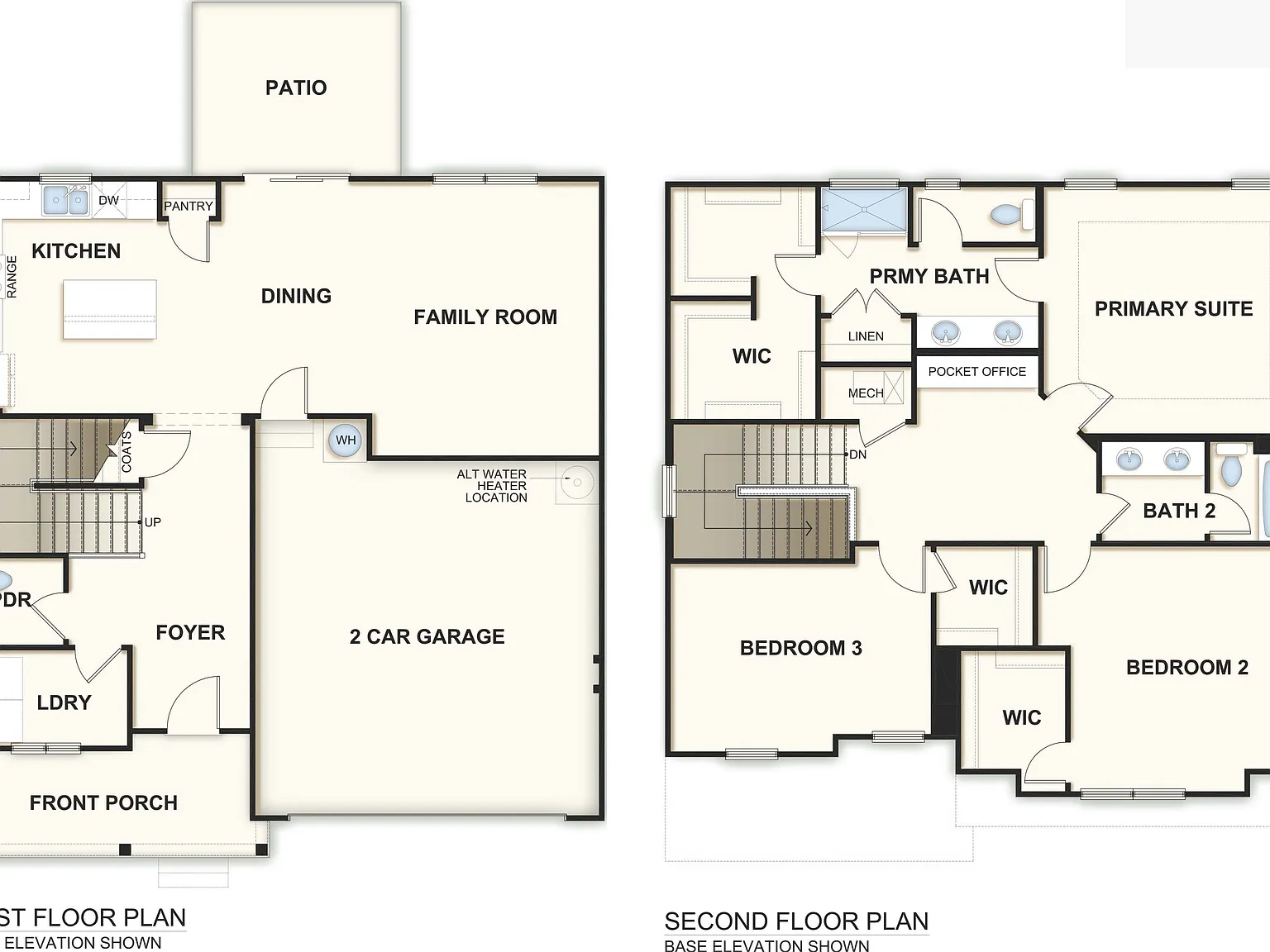 3 bed, 2.5 bath, 2037 sqft, $2,810 — Photo 2