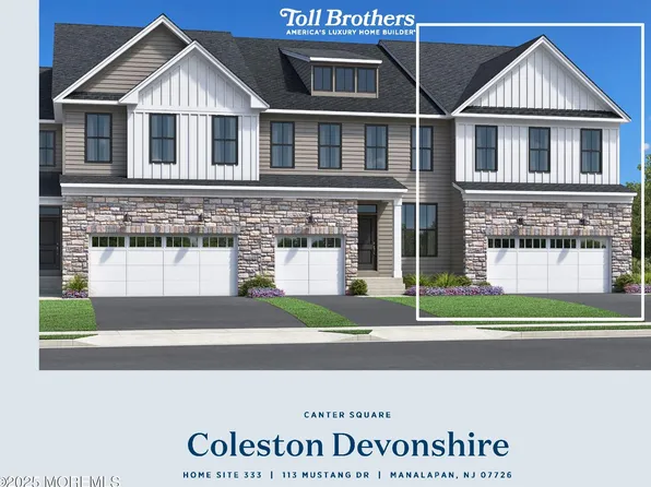 106 Mustang Drive, Manalapan, NJ 07726