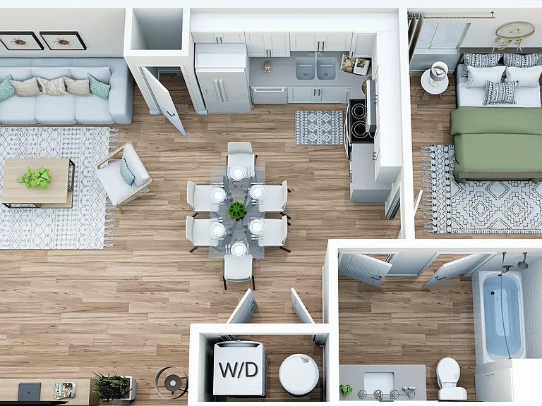 JB Center Apartments — Photo 52