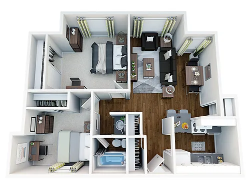 Floor plan 2x1F