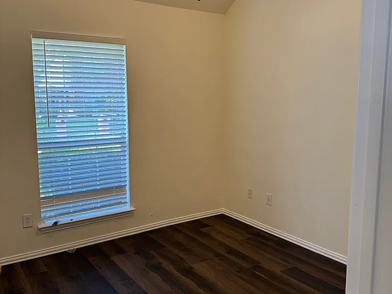 bedroom1 with ceiling fan