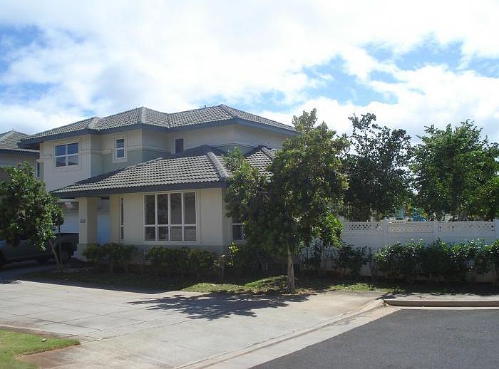 front view of house