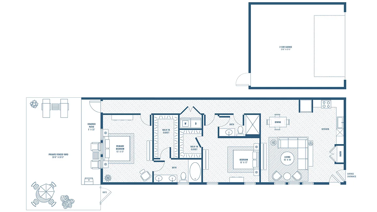 Floor plan B1-Sonora