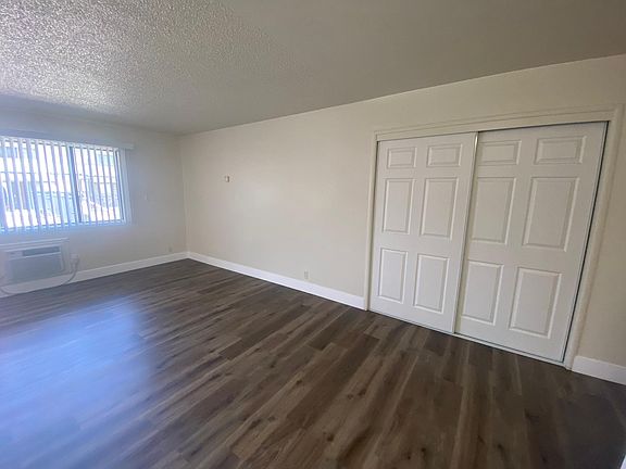 Living room and storage closet