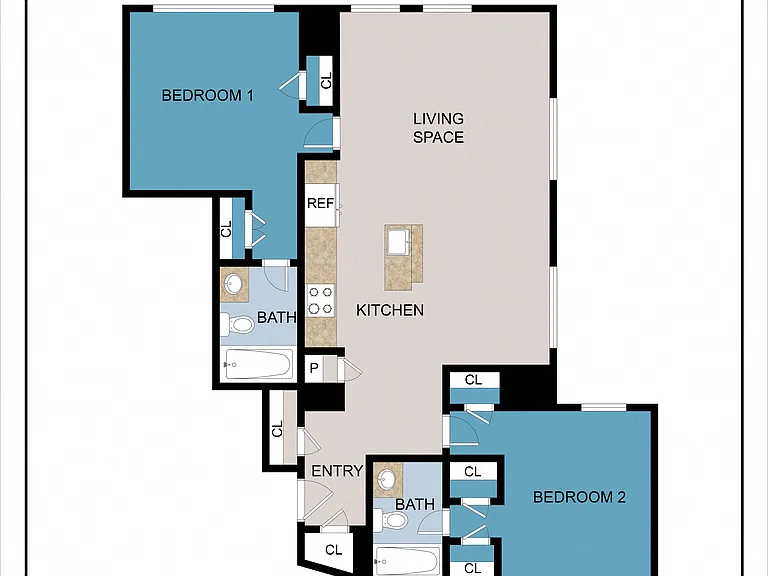 One India Street Apartments — Photo 11
