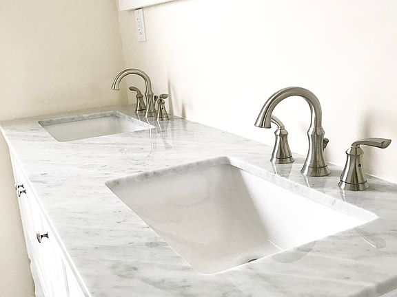 Double Sink in Master Bath