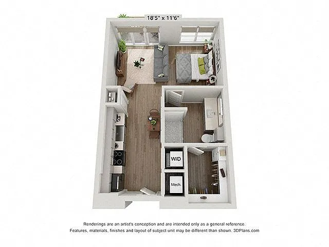 Floor plan S1