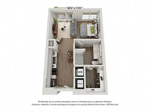 Floor plan S1