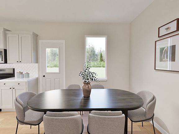 Spacious open concept perfect for your family