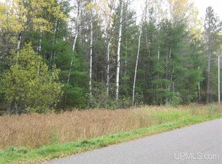 Tbd Gardner Rd, Trout Creek, MI 49967