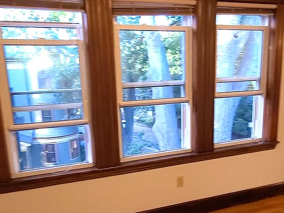 Outside view from Dining Room