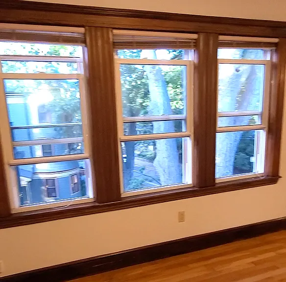 Outside view from Dining Room