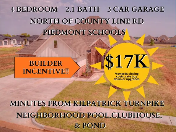 9309 NW 145th Pl, Yukon, OK 73099
