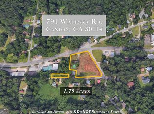 791 Waleska Rd, Canton, GA 30114