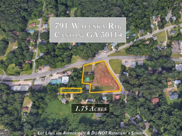 791 Waleska Rd, Canton, GA 30114