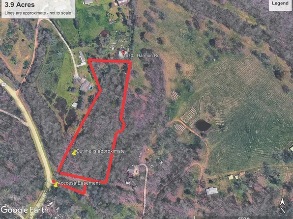 Harmon Rd, Fayetteville, AR 72704