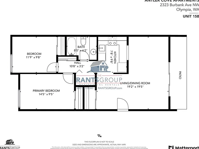 Lovely, wooded 2-bedroom apartment with a large private deck and in-unit washer & dryer! — Photo 31