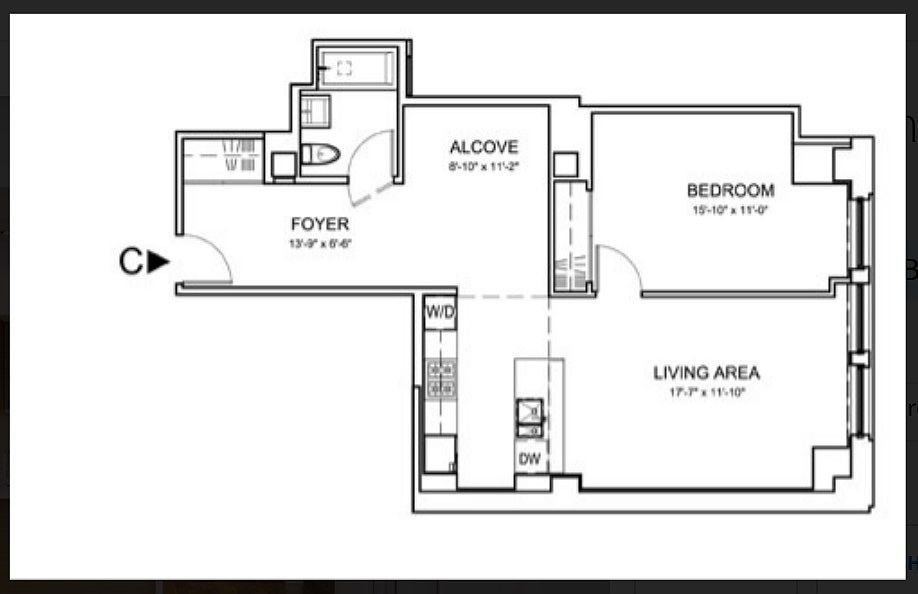 1st image of 140 W 20th St #6C