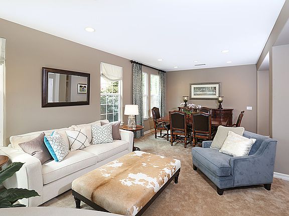 formal living and dining