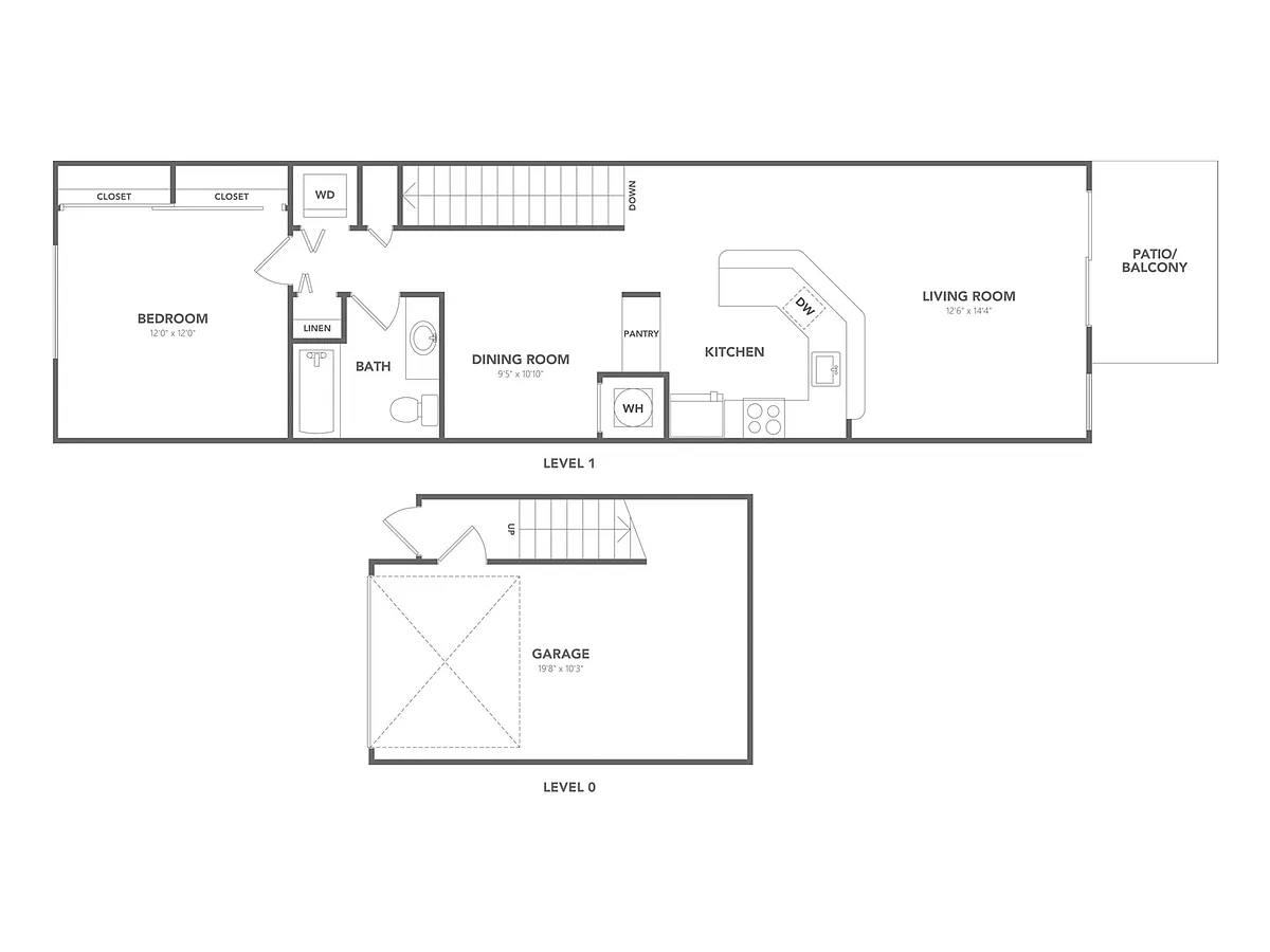 Floor plan A3TH