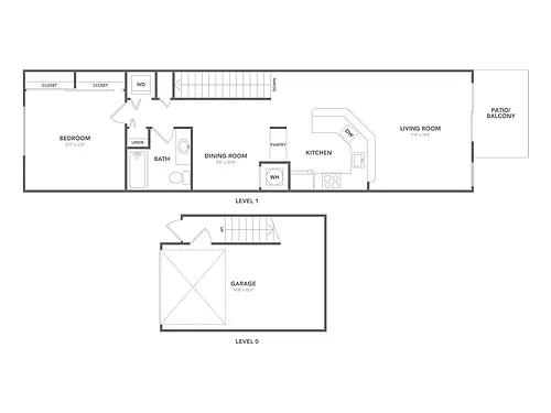 Floor plan A3TH
