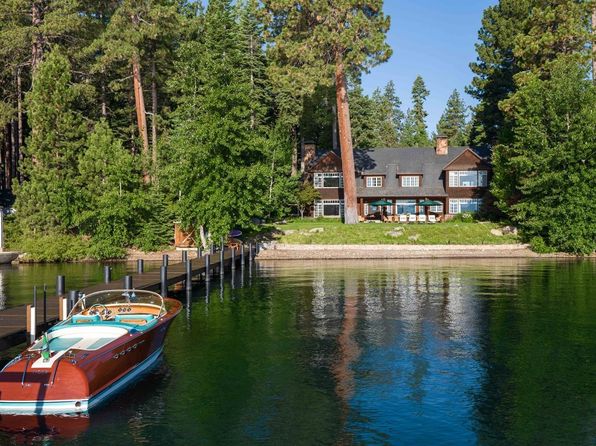 Waterfront Timberland Tahoe City Waterfront Homes For Sale 3 Homes Zillow