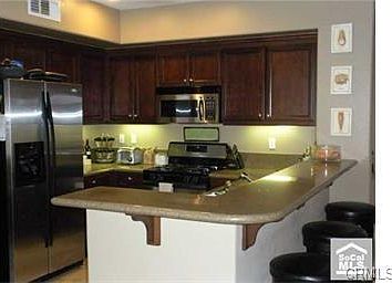 kitchen with stainless steel appliances
