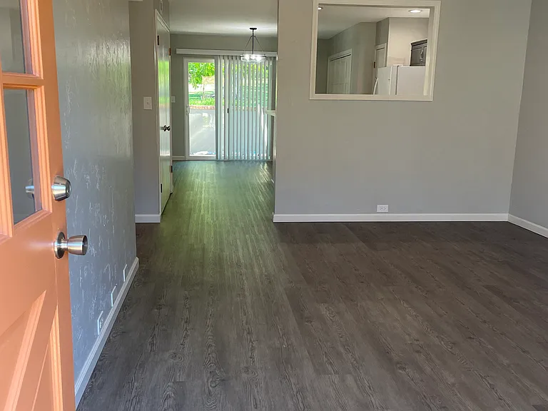 Entry to living room